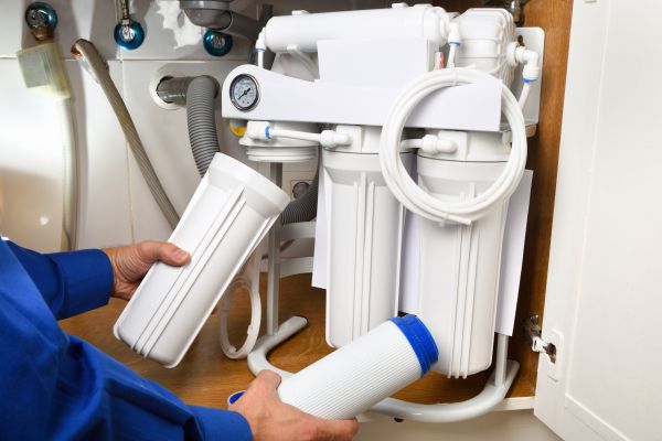 Cost of Water Filtration Installation in Mount Dora
