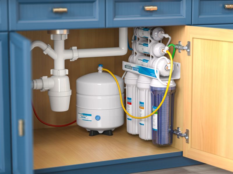 Sink Water Filter Service