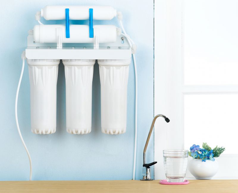 Whole Home Water Filtration